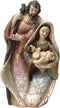 Kerststal set DKD Home Decor Hars (11,5 x 7 x 20 cm) (2 Stuks)