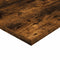 vidaXL - Wandschappen - 4 - st - 60x30x1,5 - cm - bewerkt - hout - gerookt - eikenkleur