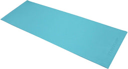 Tunturi PVC Yogamat - Fitnessmat 4mm dik - Antislip - Turquoise