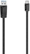 Hama 00200652 - USB-C naar USB A Kabel - 150cm - Zwart