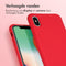 iMoshion Hoesje Geschikt voor iPhone Xs / X Hoesje Met Koord - iMoshion Color Backcover met afneembaar koord - Rood