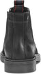 JACK&JONES JFWLEYTON LEATHER SN - Heren laarzen - Pirate Black