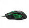 Esperanza EGM201G - Gaming Muis - 2400 DPI - Zwart Groen