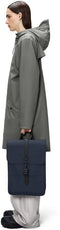 Rains Mini W3 - Rugzak - Laptopvak 13 inch - Donkerblauw