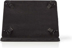 Nedis TCVR9100BK - Tablet Folio Case - Bescherming tegen krassen en vuil - Zwart