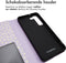 iMoshion Hoesje Geschikt voor Samsung Galaxy S22 Hoesje Met Pasjeshouder - iMoshion Design Bookcase smartphone - Paars / White Daisy
