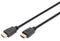 Assmann DB-330123-010-S - HDMI-kabel - 4K UHD 60 Hz - Zwart