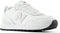 New Balance WL515 - Lage sneakers - Lichtgewicht ondersteuning en demping - Wit (41.5)