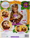 Little Live Pets - My Baby Monkey Mango - Interactieve Knuffelaap met 50+ geluiden en reacties - Bruin