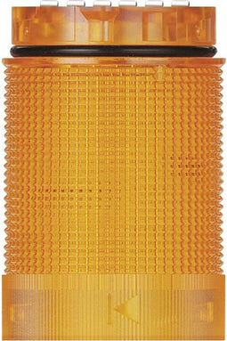 Werma Signaltechnik Signaalzuilelement 634.310.75 KombiSIGN 40 TwinLIGHT LED Geel 1 stuk(s)