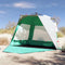vidaXL - strandtent - 3-persoons - waterdicht - snelontgrendeling - zeegroen