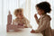 Little Dutch Kaptafel - Hout - Draaiende spiegel - Roze