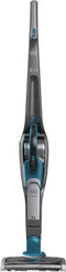 BLACK+DECKER SVJ520BFS-QW - 2IN1 Steelstofzuiger - Smart tech met Filter Sensor en Floor Sensor - Zwart