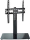 Titan TS 8140 TV-voet Uittrekbaar, In hoogte verstelbaar, Zwenkbaar 139,7 cm (55) Uittrekbaar, Vloerstandaard, In hoog