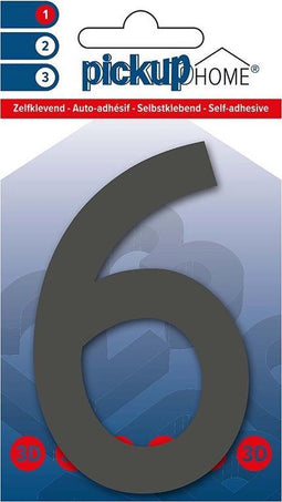 Pickup 3D Home zelfklevend Rio 100 grijs 6 - 2124210016