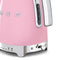 Smeg KLF04PKEU - Waterkoker - 7 temperatuurinstellingen - Roze