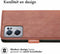 iMoshion Hoesje Geschikt voor OnePlus Nord CE 2 5G Hoesje Met Pasjeshouder - iMoshion Luxe Bookcase - Bruin