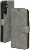 Mobiparts Galaxy A15 - Classic Wallet Case - Ruimte voor pasjes - Granite Grey