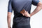 BBB Cycling RoadTech - Fietsshirt Korte Mouwen - Ademend - Grijs - Maat L