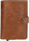 Micmacbags Porto Safety Wallet - RFID-bescherming - Bruin