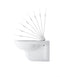 Duravit D-Code - WC-Zitting - Softclose - Wit 359x442x50 mm