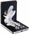 Samsung Galaxy Z Flip4 - Blauw - 128 GB - Fysieke simkaart + eSIM