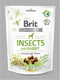 Brit Dog Crunchy Cracker 160 g - Hondensnacks - Insecten&Zalm&Thijm