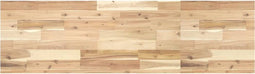 vidaXL - Wandschap - zwevend - 120x40x4 - cm - onbehandeld - massief - acaciahout