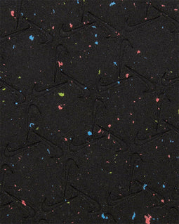 Nike Fitnessmat - zwart - grijs