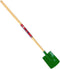 Synx Tools Kinderspade met opstapje Groen - Kinderspade - schepjes - Bats / Spade - Buitenspeelgoed - Tuinierspeelgoed - Zandbakspeelgoed - Speelgoed - Schopje - Kinderen - Totale lengte 73cm