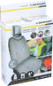 Dunlop Badstof Autostoelhoezen - Universele Pasvorm - Machinewasbaar - Grijs