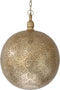 Safaary - Marokkaanse Hanglamp Goud Almedina Ø 40 x 50cm
