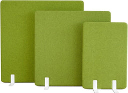 Akoestische wand Wolvilt breed 140CM hoog 160CM kleur wolvilt Grijs WV07 kleur beugel Wit (RAL9010)