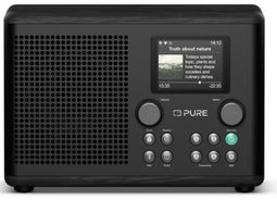 Pure Classic H4i - Internetradio - DAB+ FM Bluetooth 5.3 - Zwart