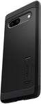 Spigen Tough Armor - Soft case - TPU - Google Pixel 7a - Zwart