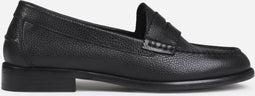 BRONX Frizo - Dames Loafers - Unlined summer loafer met heel huggers - Zwart