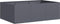vidaXL - Plantenbak - 120x80x40 - cm - staal - antracietkleurig