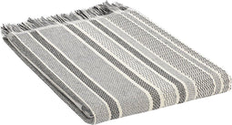 Strandhanddoek Alexandra House Living Salines Grijs 125 x 180 cm