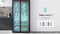 Samsung RS68CG882ESLEF - Amerikaanse koelkast - 634L - WiFi