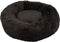 District 70 FUZZ - Donut Hondenmand - Donker Grijs - Medium Ø 60 cm