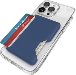 Speck ClickLock Wallet for MagSafe Coastal - Blauw