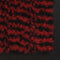 vidaXL - Droogloopmatten - 2 - st - rechthoekig - getuft - 60x90 - cm - rood
