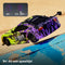 Overmax X-Drifty - R/C Auto 1:16 - 4WD - 20 km/u - 40 Min Speeltijd - LED-lampen - 2 Set Wielen - Drift & Race