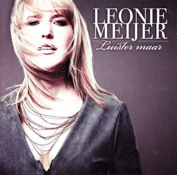 Leonie Meijer - Luister Maar - CD met singles 'Niemand als jij' en 'Wacht tot ik bij je ben' (2023)