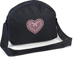 Bayer Chic 2000 - Poppen Luiertas - Melange Navy Grijs