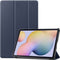 imoshion Tablet Hoes - Geschikt voor Samsung Galaxy Tab S8 / Galaxy Tab S7 - Trifold Bookcase - Donkerblauw