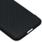 Hoesje Siliconen Geschikt voor Xiaomi Mi 10 Lite - Carbon Softcase Backcover - Zwart
