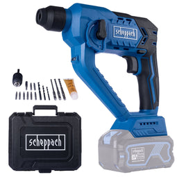 Scheppach Accuboormachine 20V C-RHD130-X - Accuboormachine - 4-in-1 functie - Ergonomisch ontwerp