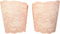 MAGIC Bodyfashion Be Sweet To Your Legs - Dijenbanden - Anti-schuren - Blush Pink