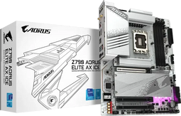 Gigabyte Z790 Aorus Elite AX - Moederbord ATX - Intel Z790 - 4x DDR5 - 192 GB maximum geheugen - Wi-Fi 6E - 2.5 Gb Ethernet